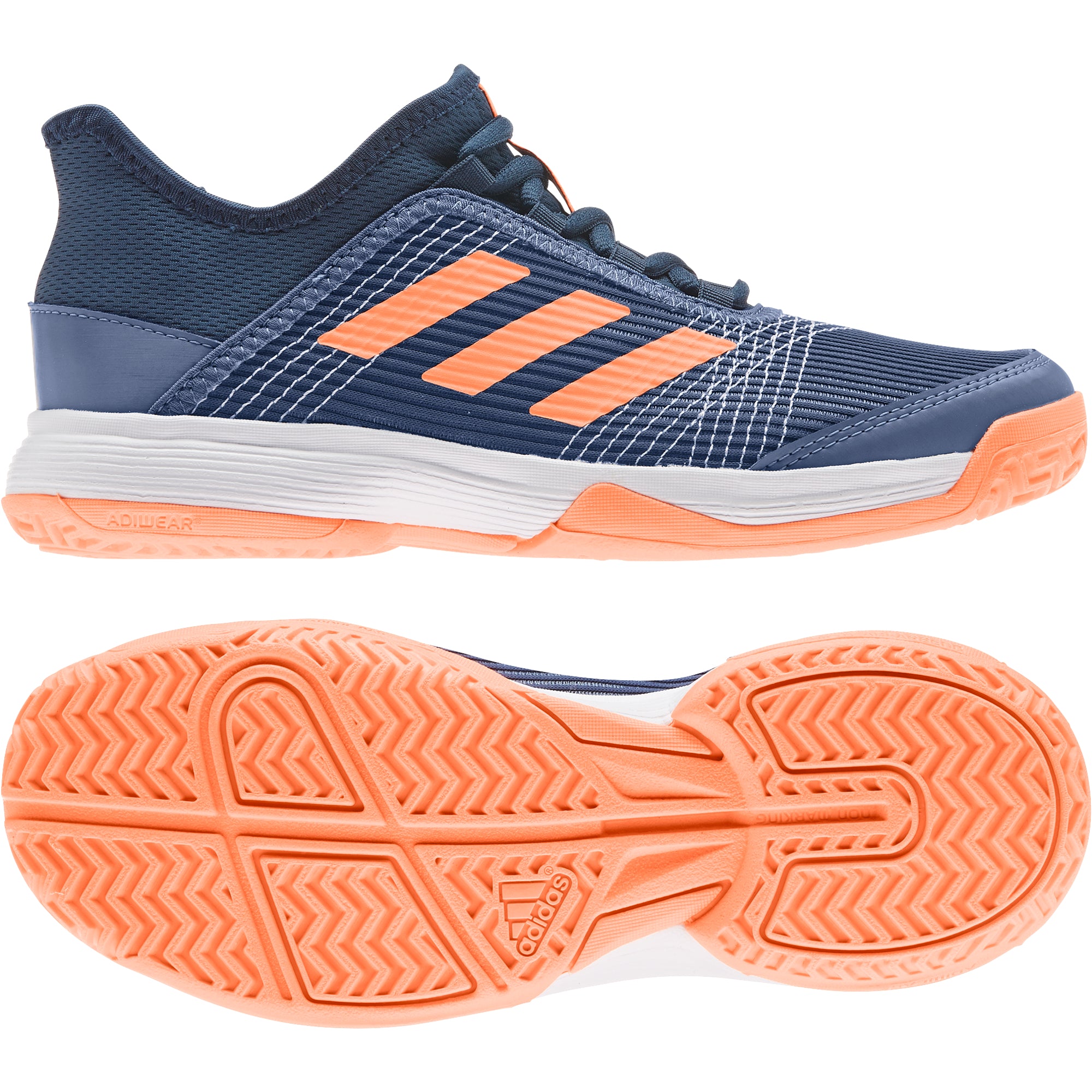 Pantofi tenis Adizero Club K adidas EU 28.5- EU 33.5