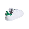 Pantofi sport copii Adidas Originals Stan Smith Primegreen alb cu verde