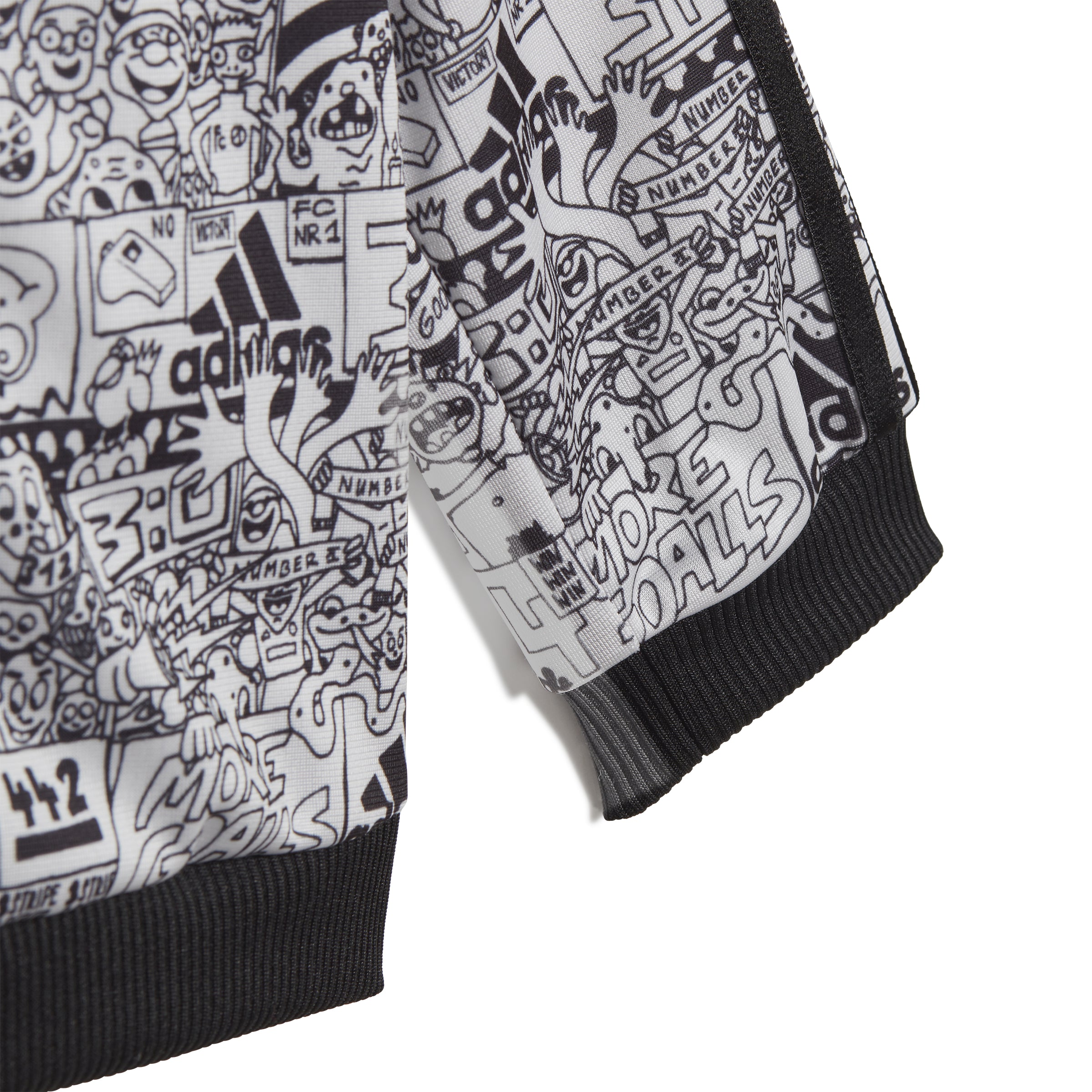 Trening adidas Shiny FZ HD J 0-3 luni