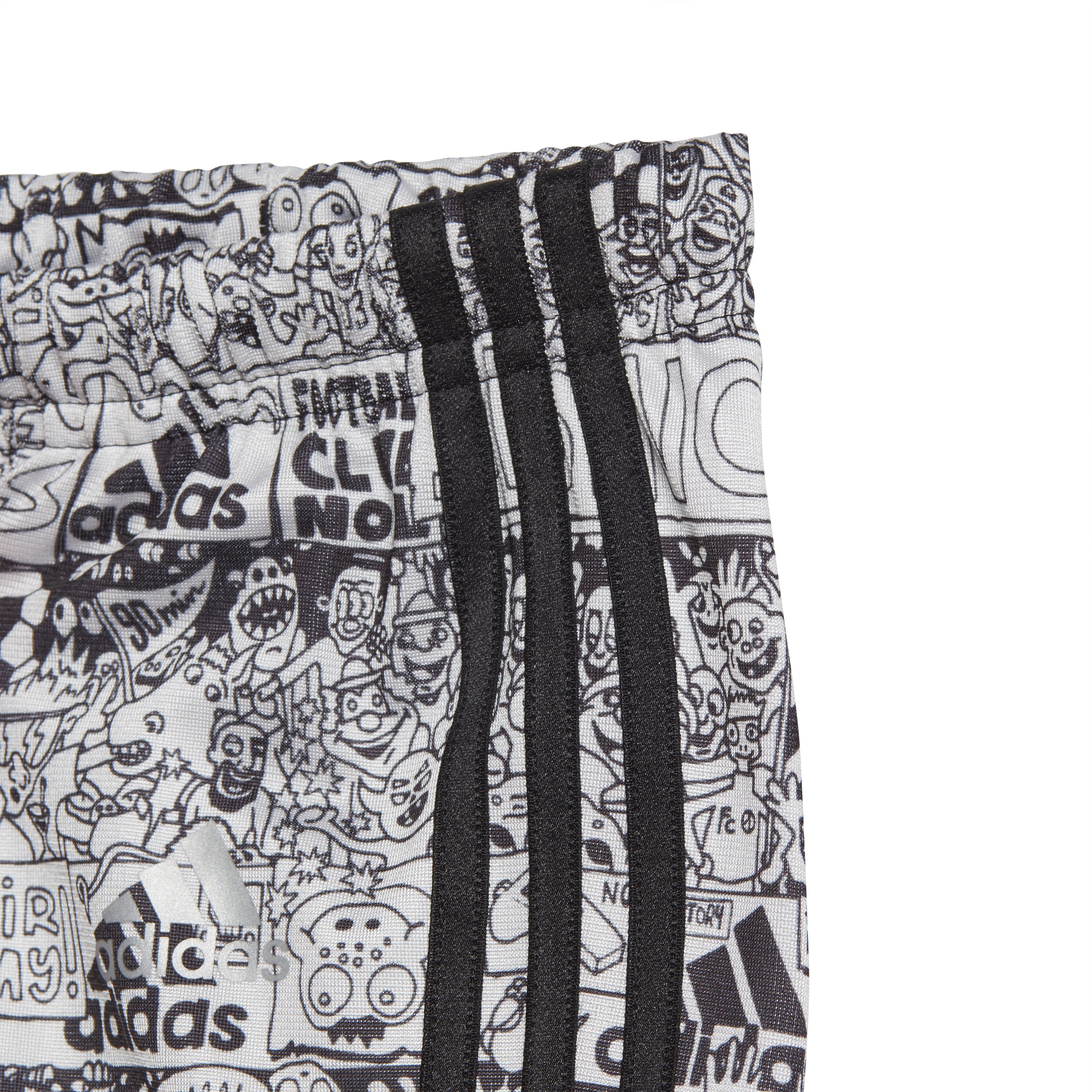 Trening adidas Shiny FZ HD J 0-3 luni