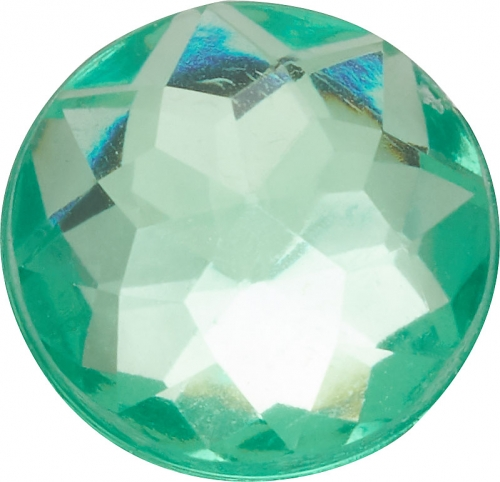 Accesoriu Jibbitz Sparkly Green Circle Crocs