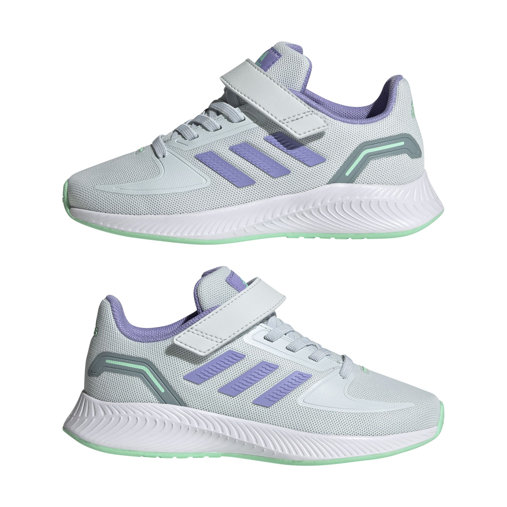 Pantofi sport Runfalcon 2.0 El K adidas EU 28- EU 35