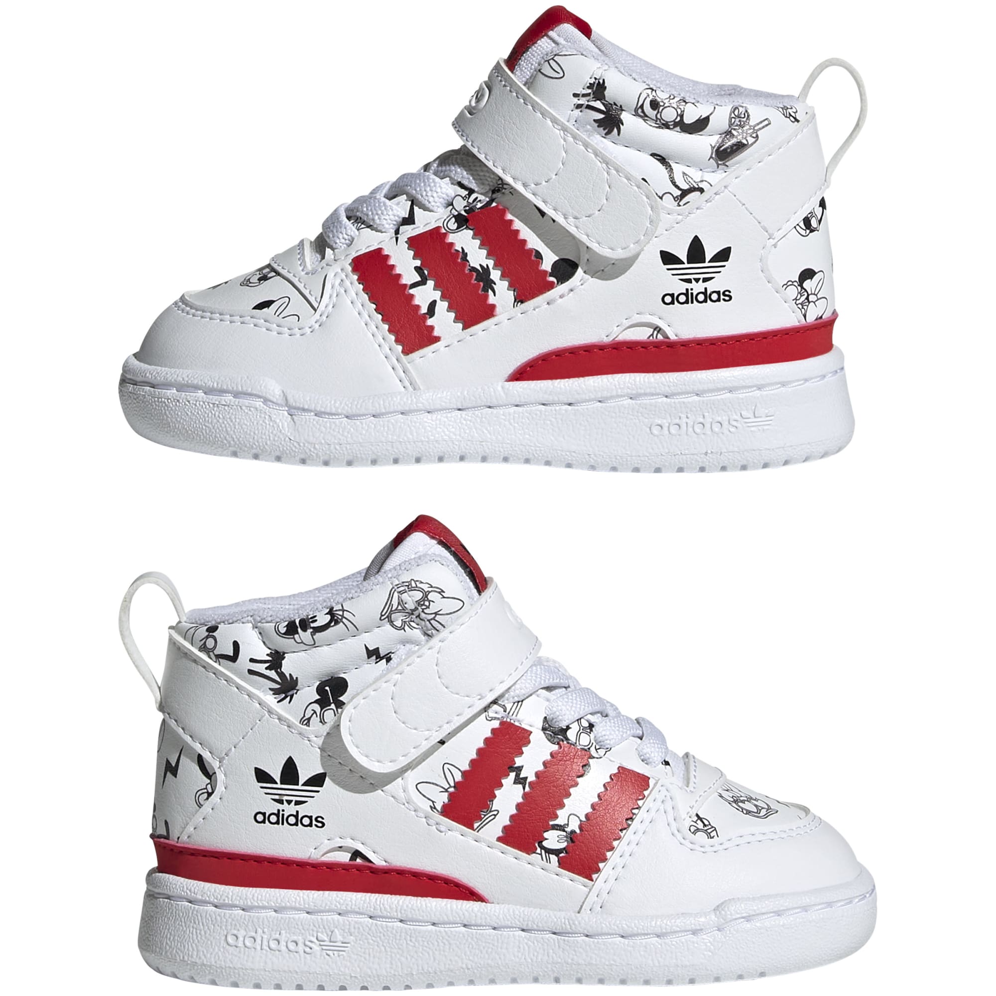 Pantofi sport Forum Mid 360 I  adidas Originals EU 19- EU 27