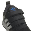Pantofi sport pentru copii Adidas ZX 700  - detaliu inchidere cu arici
