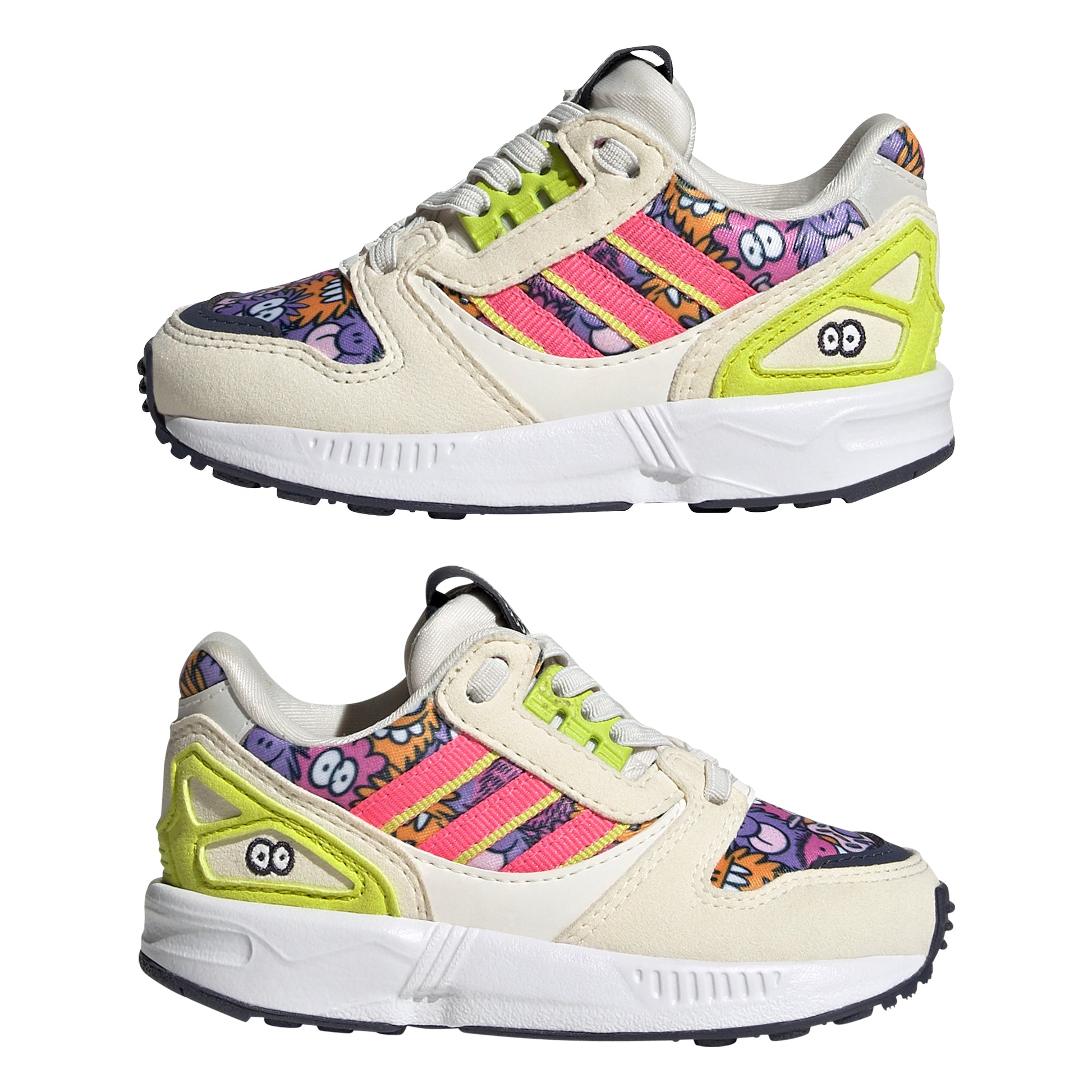 Pantofi sport copii Adidas Originals ZX 8000  3