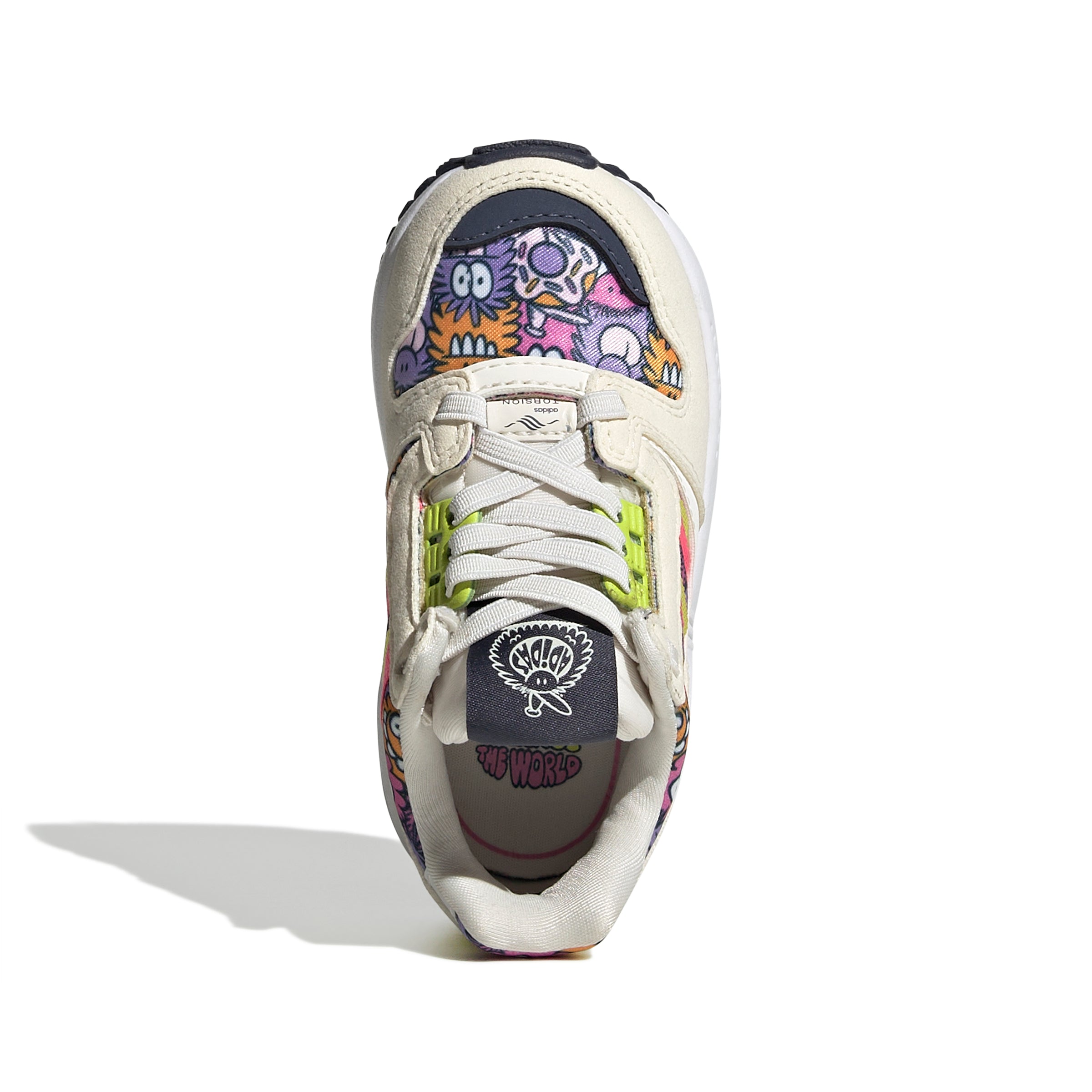 Image of Pantofi sport copii Adidas Originals ZX 8000  6