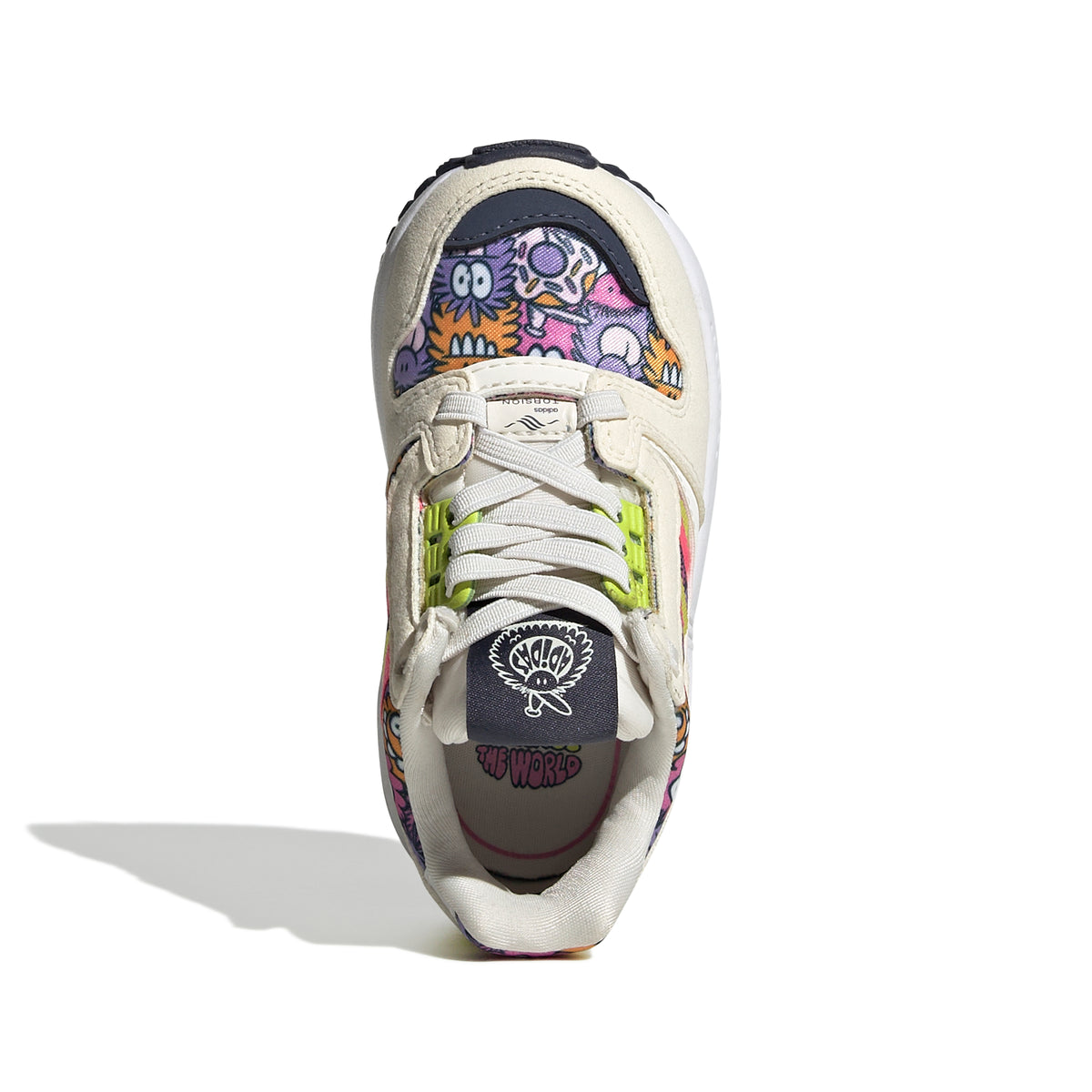 Pantofi sport copii Adidas Originals ZX 8000  6