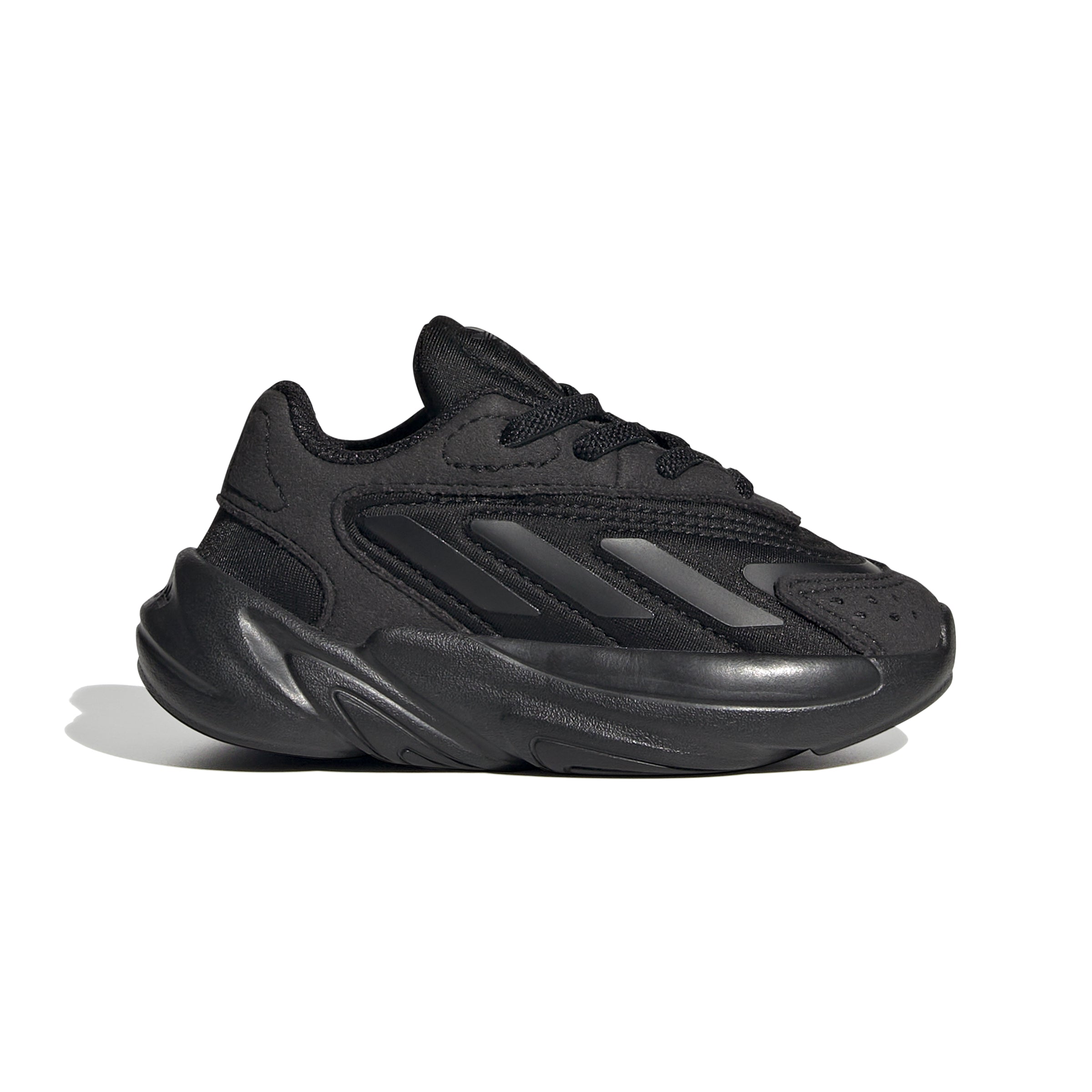 Image of Pantofi sport copii Adidas Ozelia El EU 19- EU 27 negri