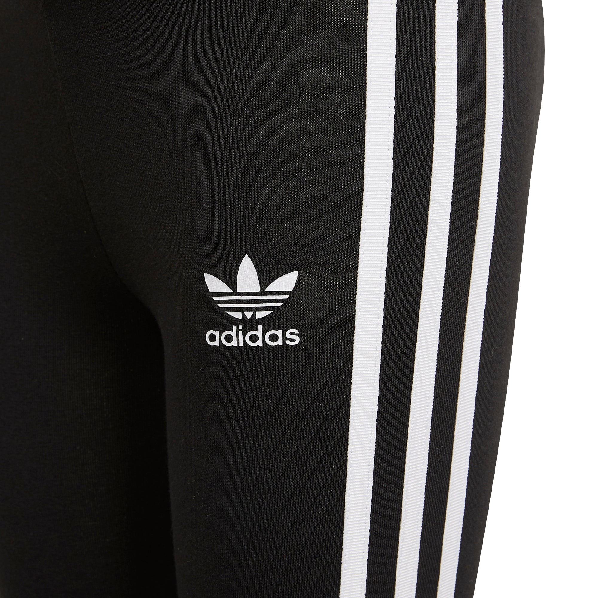 Image of Colanti pentru copii Adidas Originals Adicolor - detaliu logo si dungi