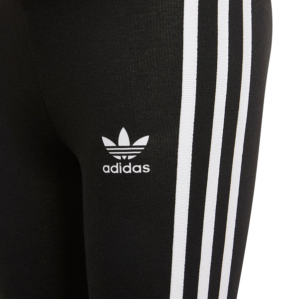 Colanti pentru copii Adidas Originals Adicolor - detaliu logo si dungi