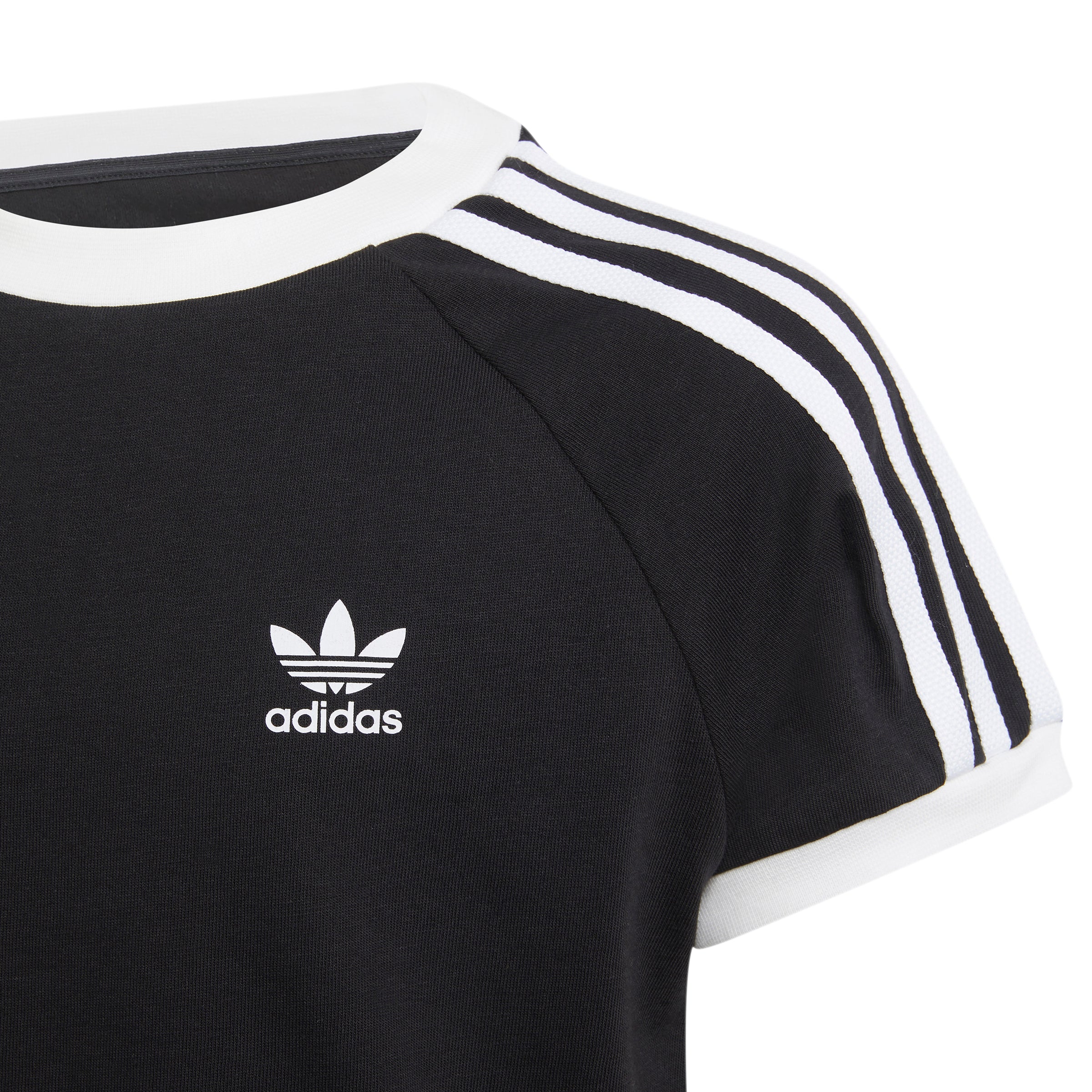 Image of Tricou adidas Originals Adicolor 3-Stripes 4 - 8 ani
