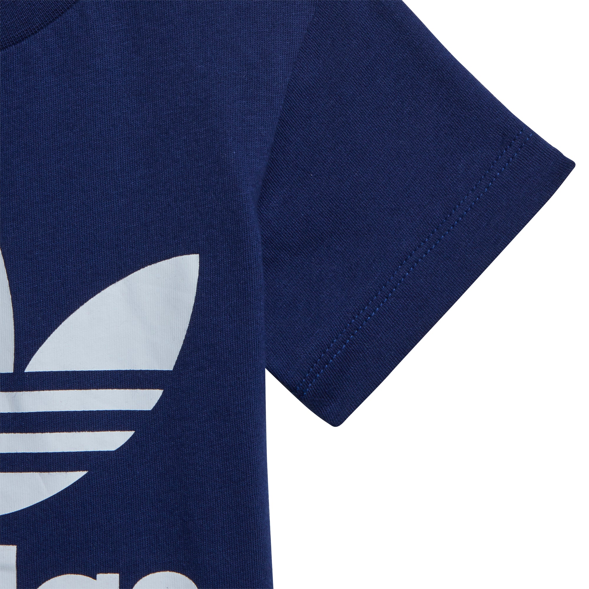 Tricou Trefoil adidas Originals 0-4 ani