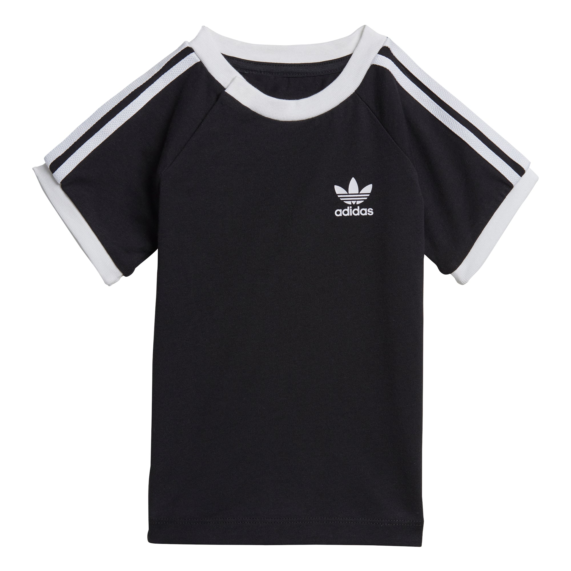 Tricou 3-Stripes adidas Originals 0-4 ani
