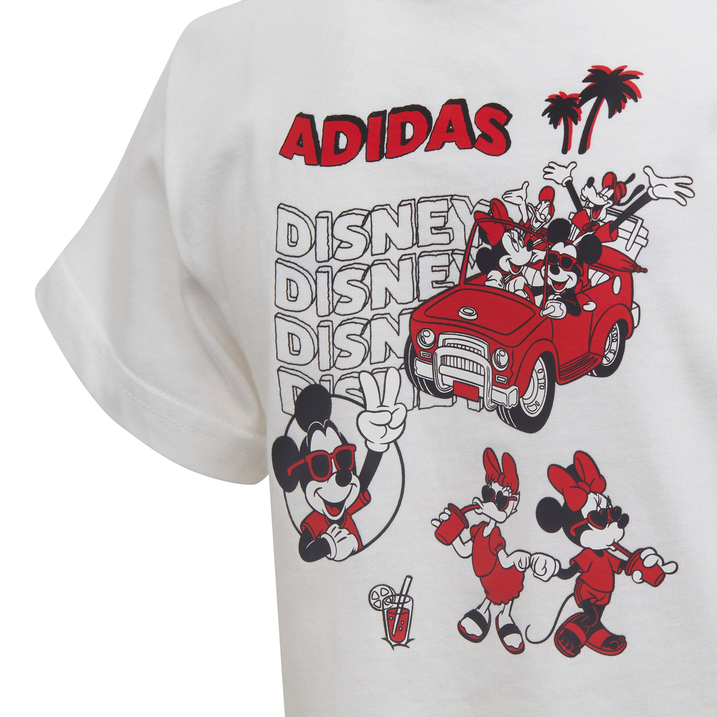 Tricou adidas Originals Disney Mickey and Friends 4 - 8 ani