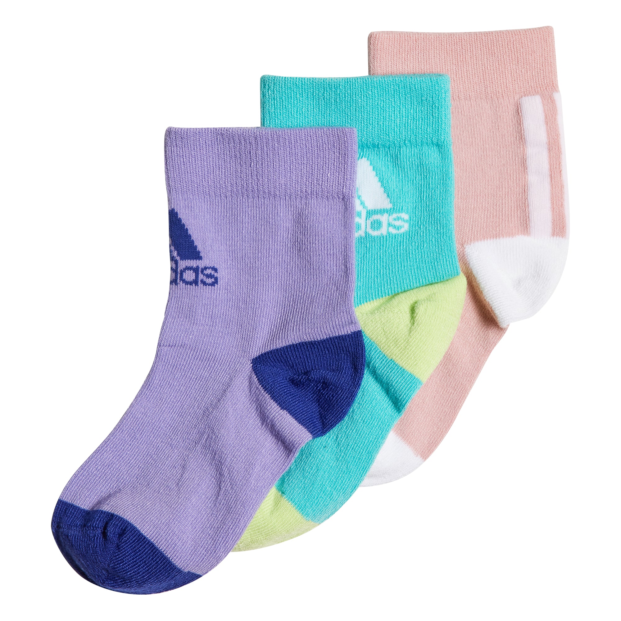 Sosete adidas Set 3 Buc EU 19- EU 30