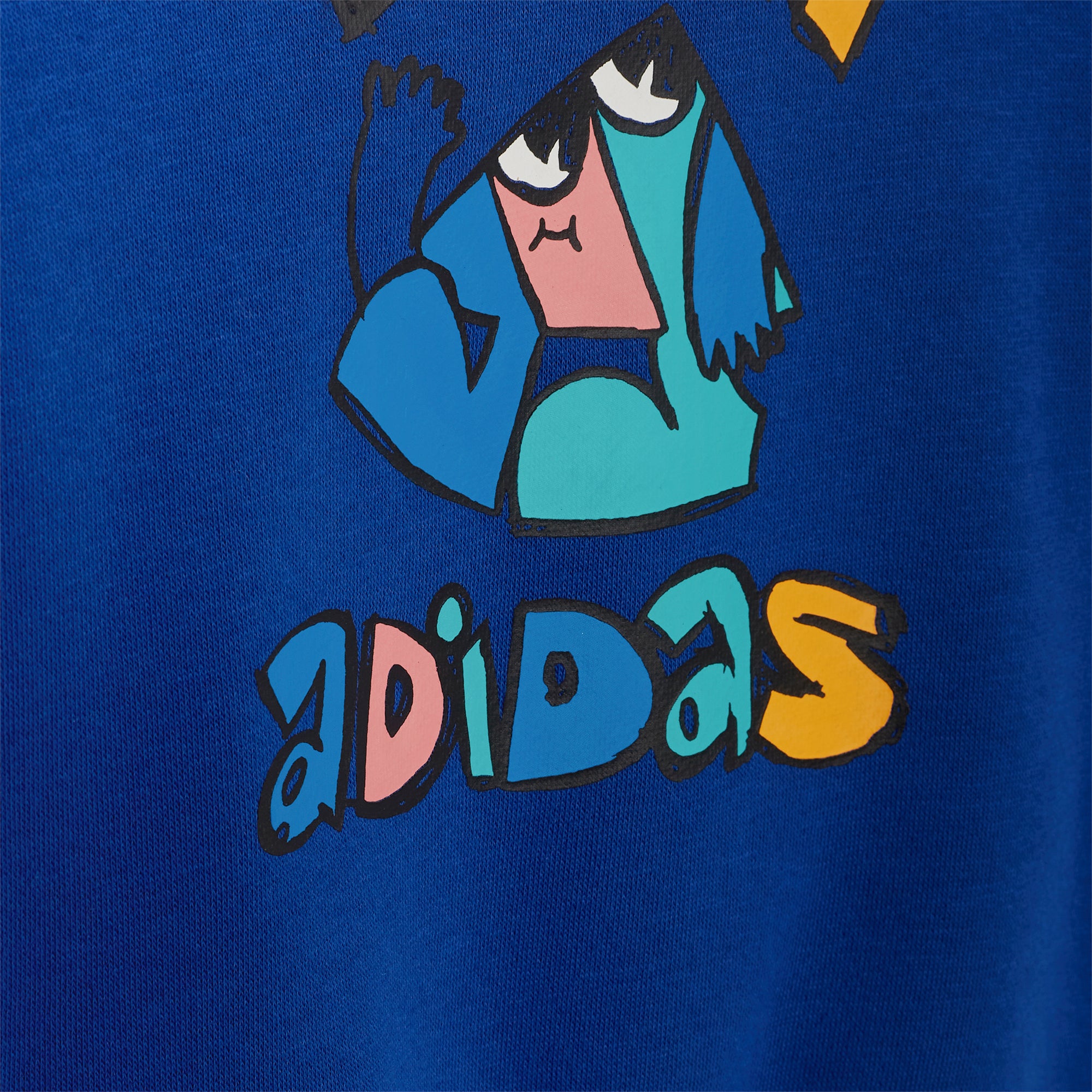 Trening adidas Oversized Fleece Jogger 0 - 4 ani