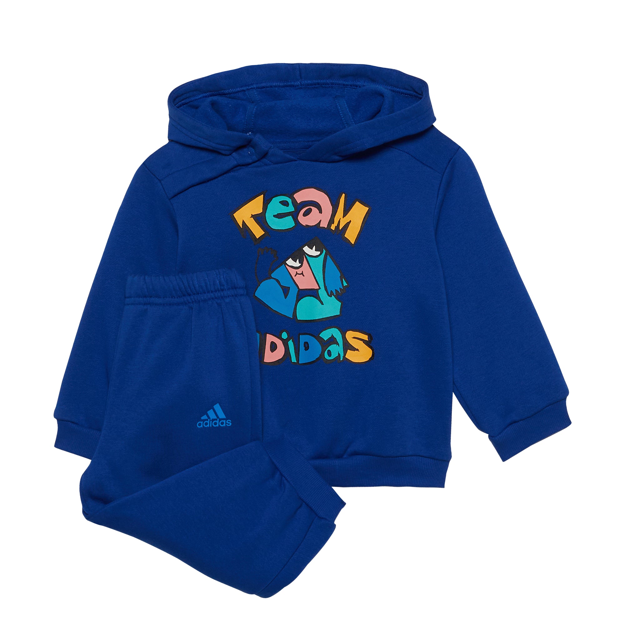 Trening adidas Oversized Fleece Jogger 0 - 4 ani