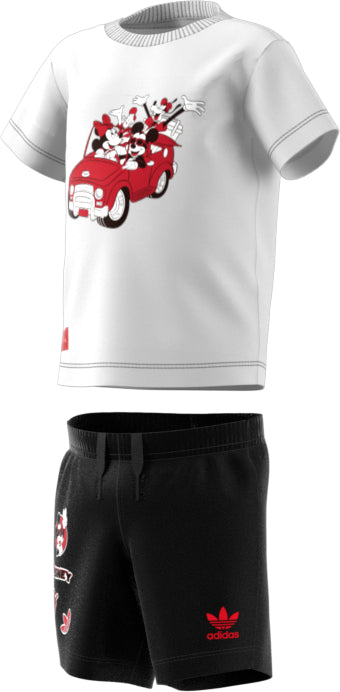 Set adidas Originals Disney Mickey And Friends 0 - 4 ani