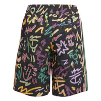 Pantaloni scurti copii Adidas Love Unites 8-13 ani - 1