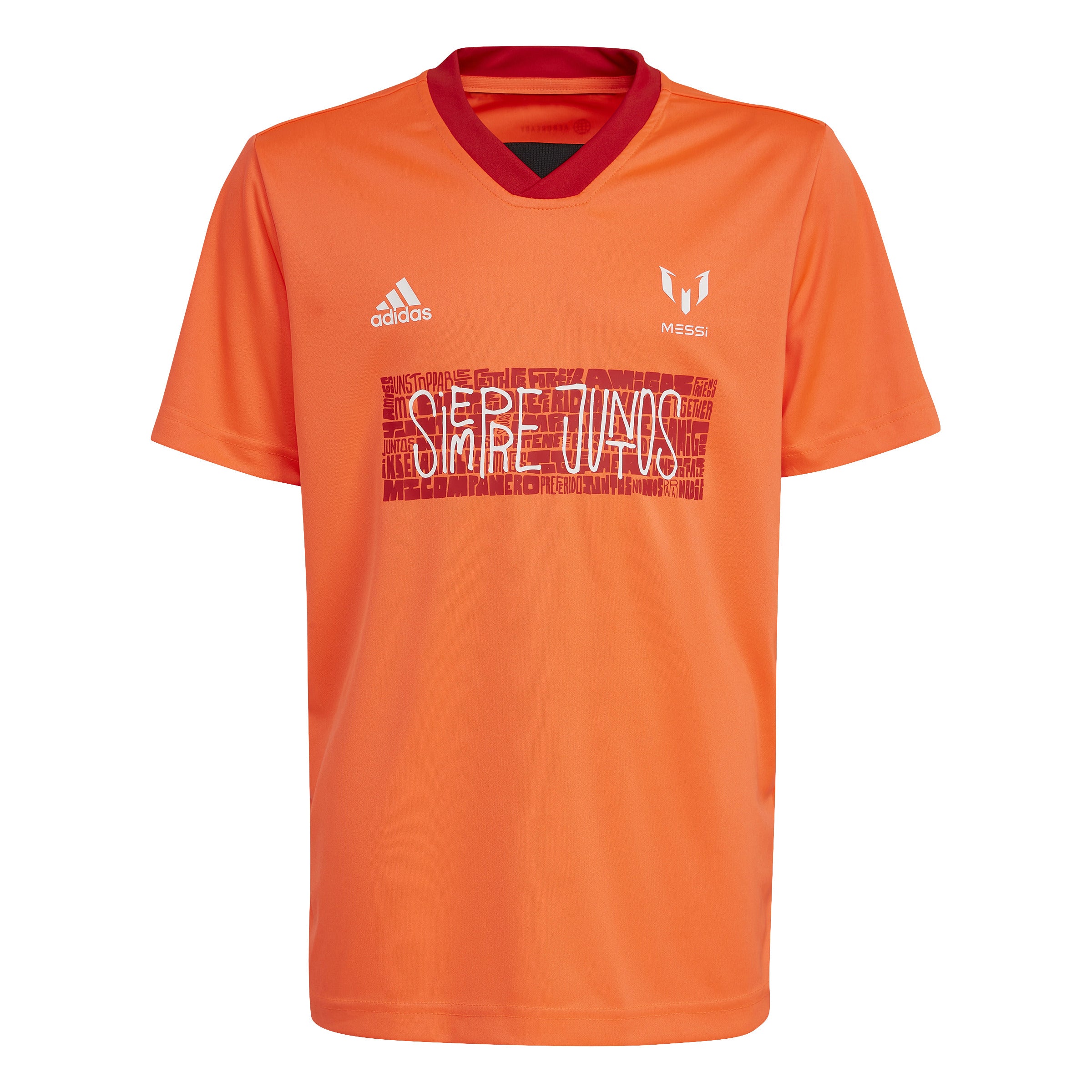 Image of tricou de trening pentru copii Adidas Messi 