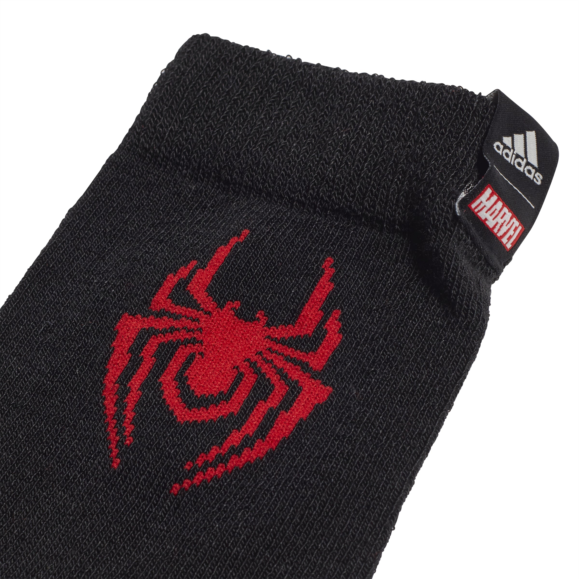 Image of Sosete copii Adidas x Marvel Miles Morales EU 22- EU 24 - 2