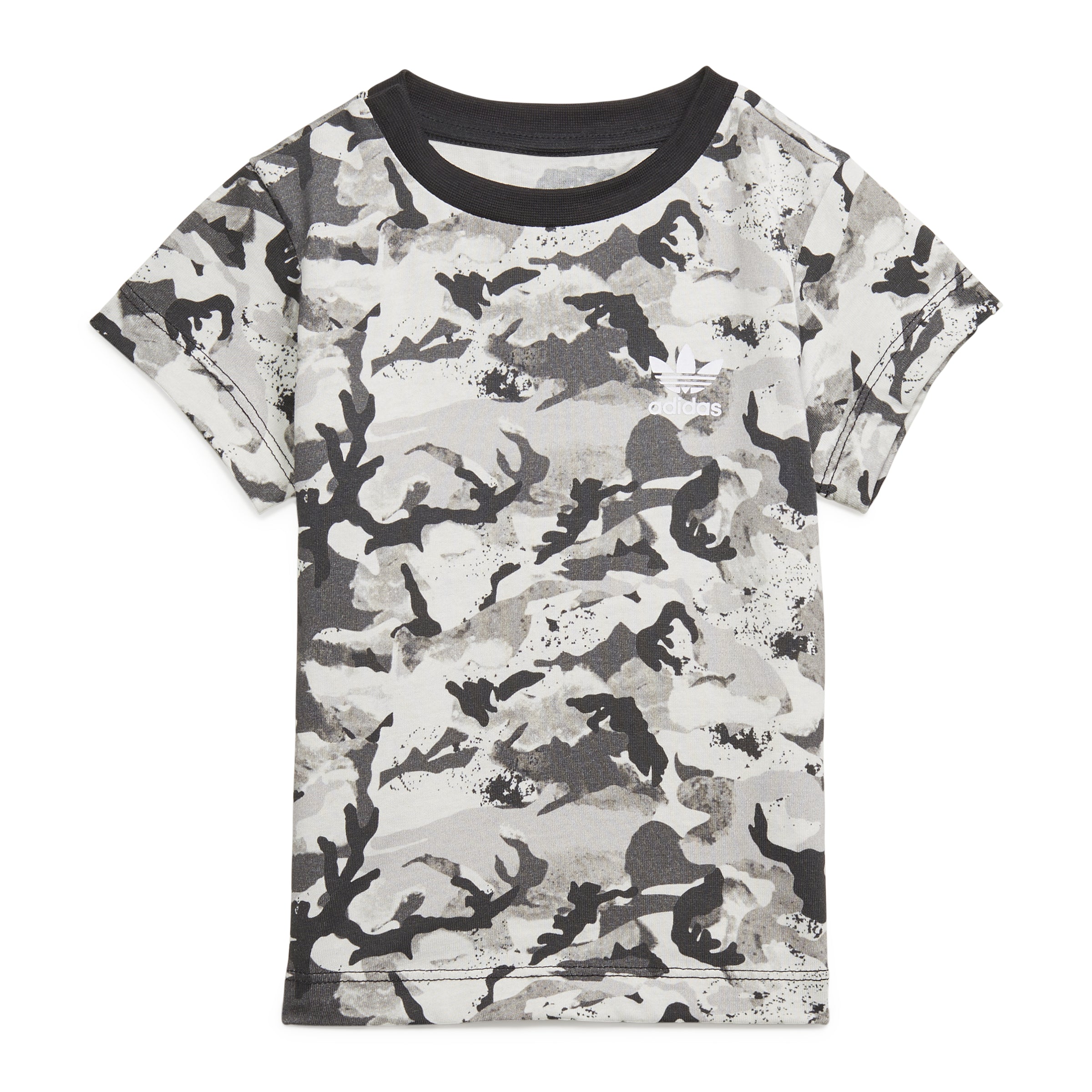 Tricou adidas Allover Print Camo 12-18 luni