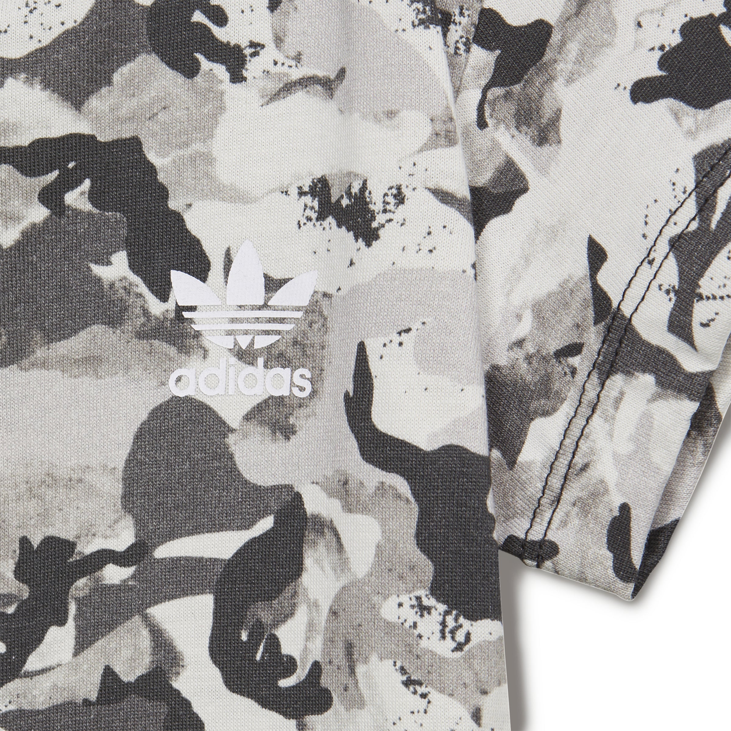 Tricou adidas Allover Print Camo 12-18 luni