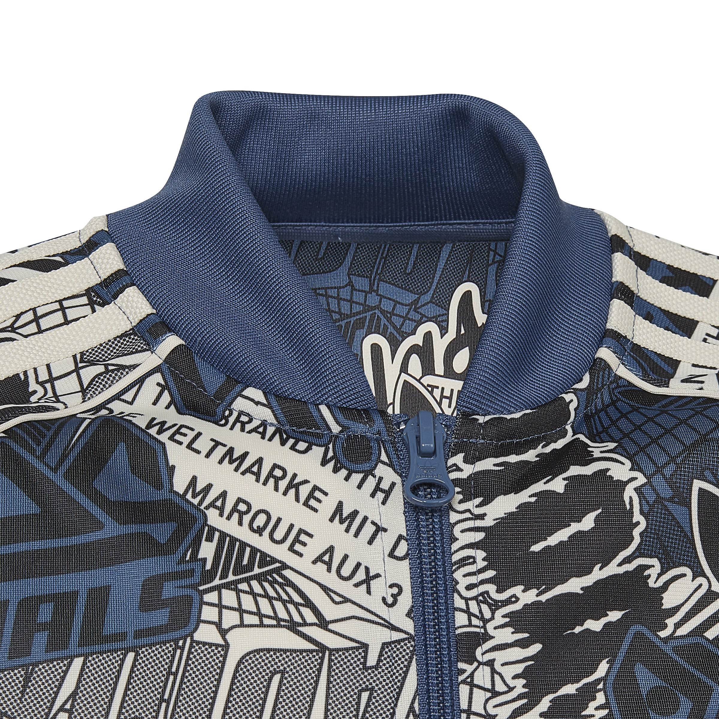 Top adidas Sst 8-16 ani