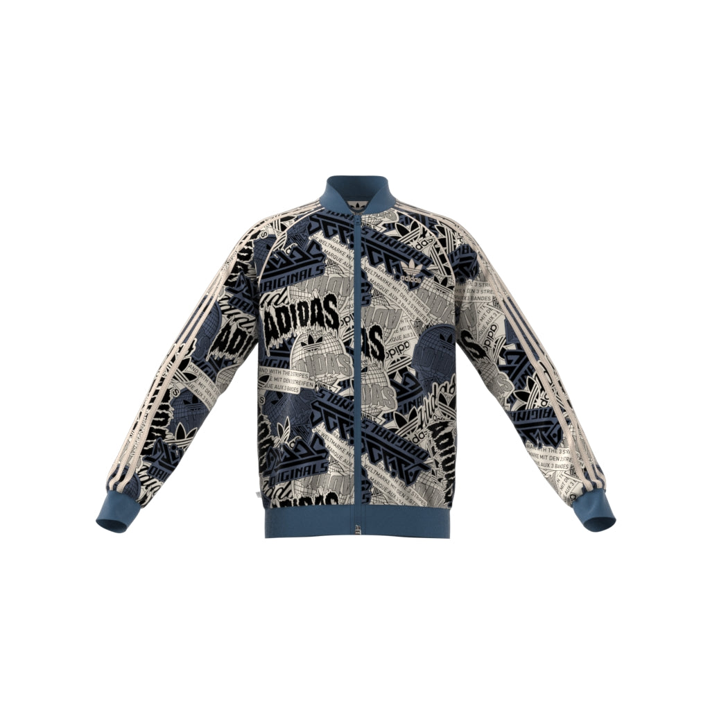 Top adidas Sst 8-16 ani