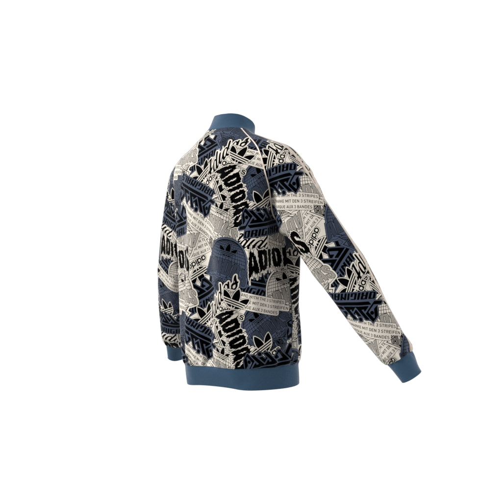 Top adidas Sst 8-16 ani