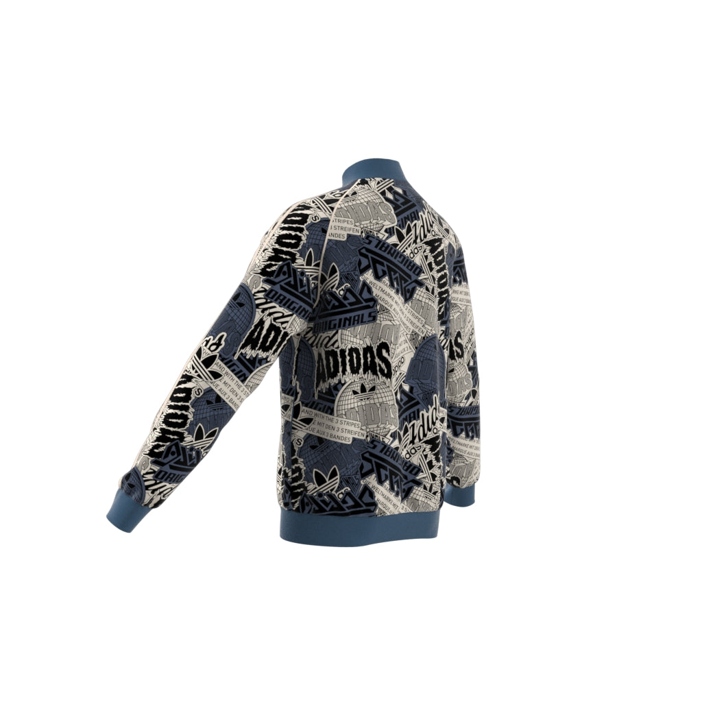 Top adidas Sst 8-16 ani