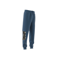Pantaloni sport copii Adidas Graphic albastri