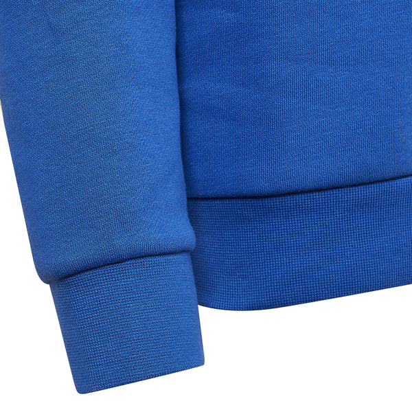 Bluza albastra - detaliu maneca