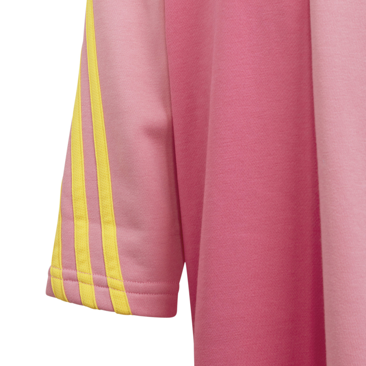 Rochie pentru copii Adidas x Disney Daisy Duck - detaliu maneca