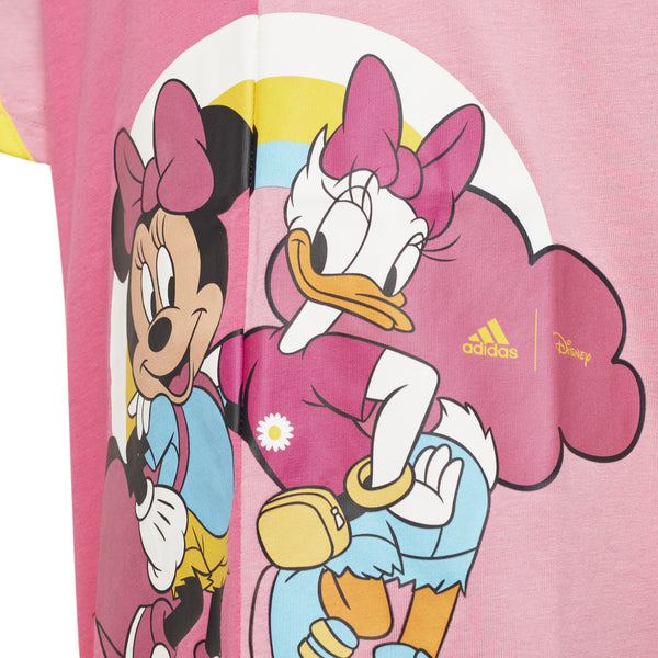Tricou copii Adidas x Disney Daisy Duck roz 