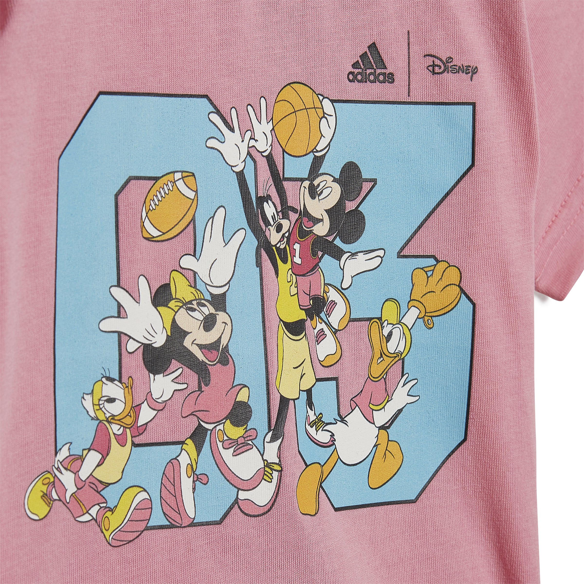 Compleu adidas x Disney Mickey Mouse 0-4 ani