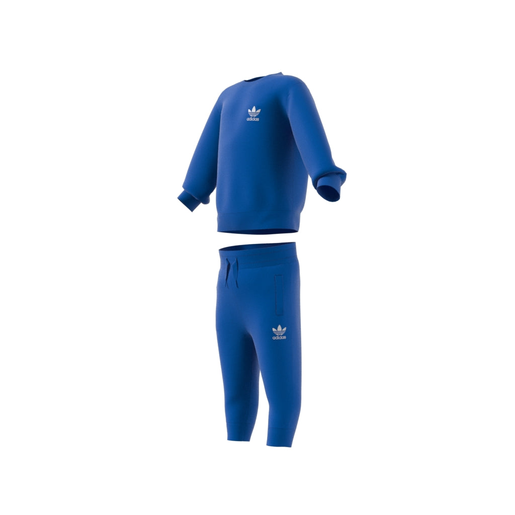 Trening adidas Originals Adicolor Crew Set 0-4 ani