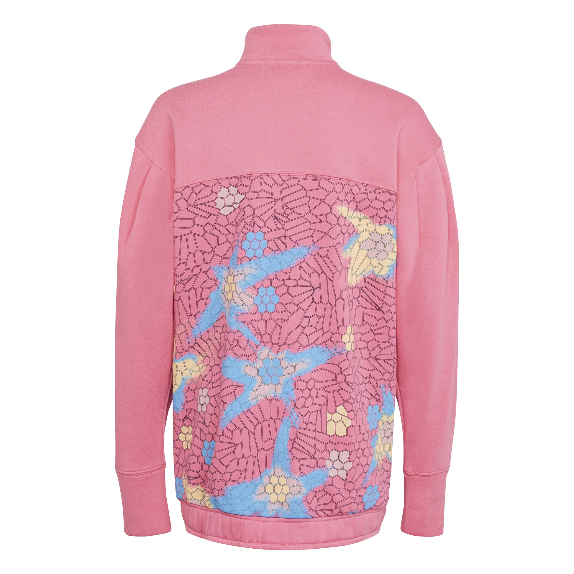 Bluza sport pentru copii Adidas Power Fleece Half-Zip  - spate
