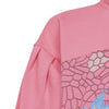 Bluza sport pentru copii Adidas Power Fleece Half-Zip  - detaliu umar