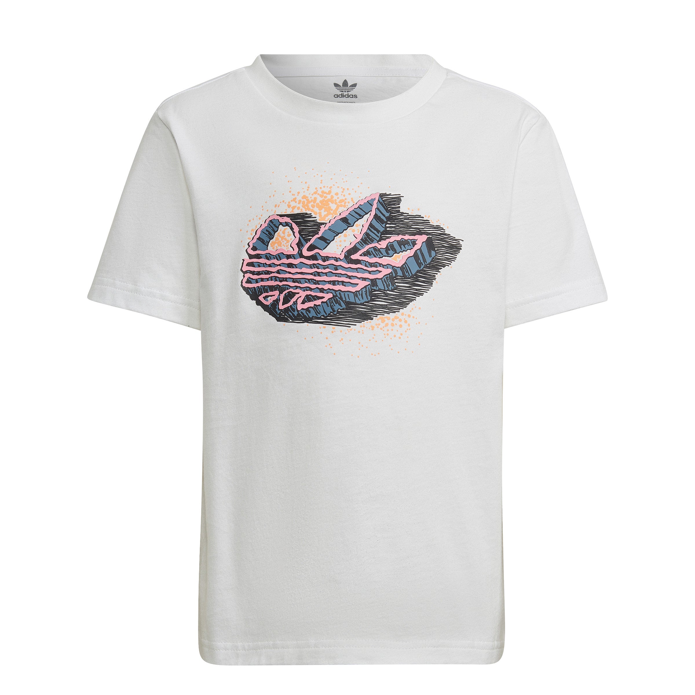 Tricou adidas Originals Tee 5- 8 ani