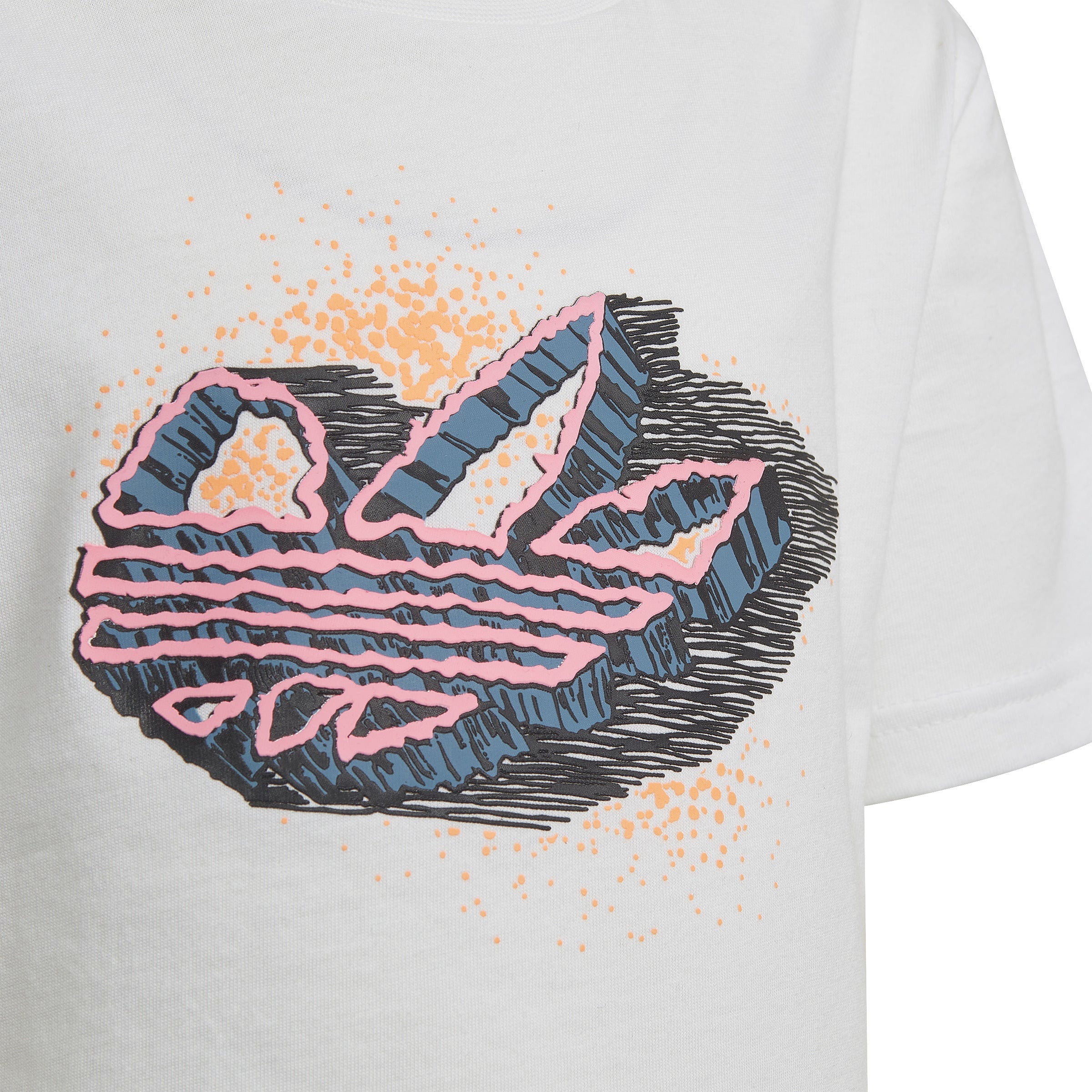 Tricou adidas Originals Tee 5- 8 ani