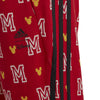 Pantaloni sport copii Adidas X Disney Mickey Mouse 2-10 ani - detaliu logo