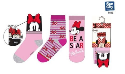Sosete - Minnie de copii - 2-10 ani
