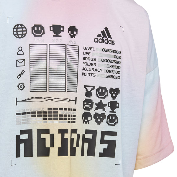 Tricou copii Adidas ARKD3 Allover Print