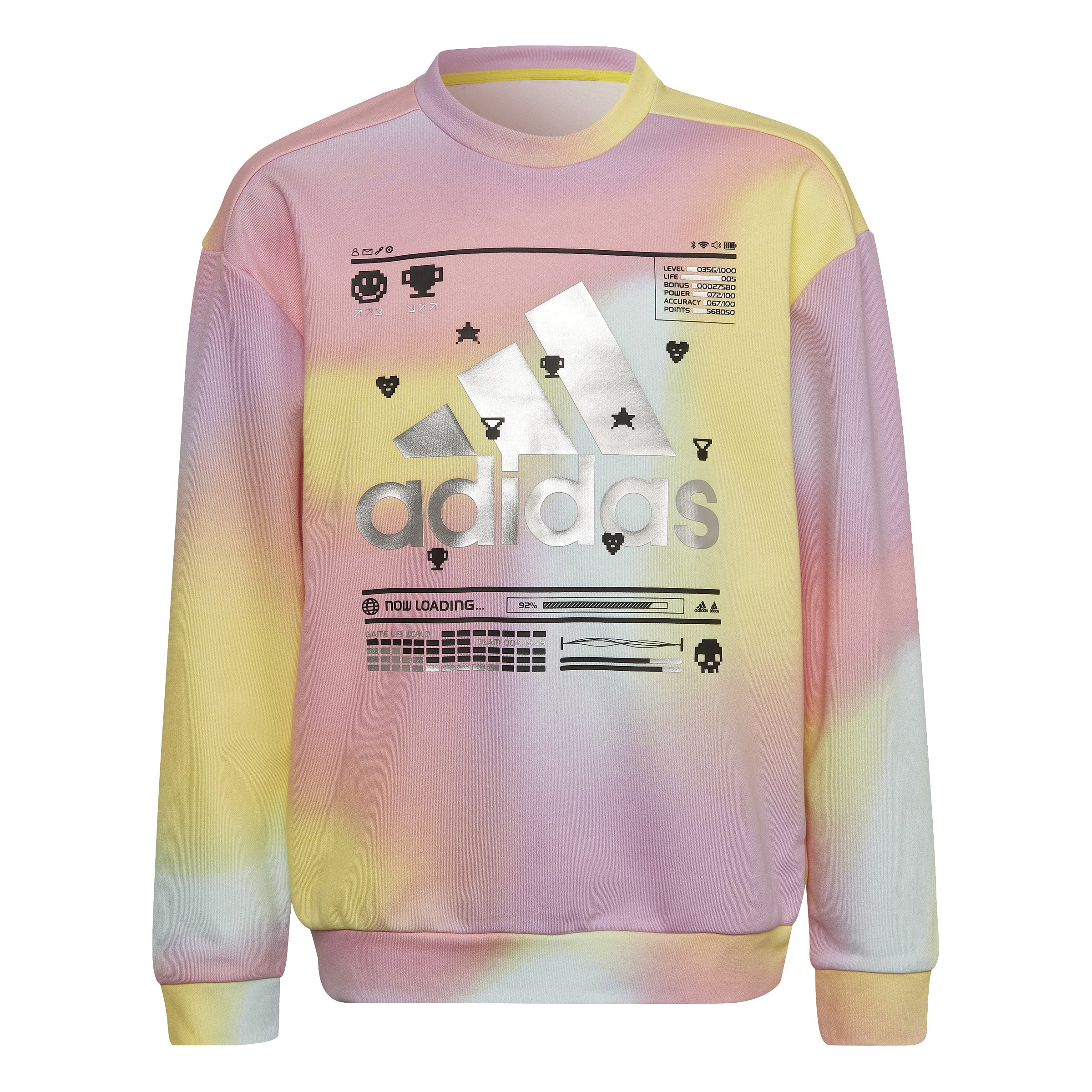 Image of Bluza fete Adidas U Arkd3 Crew 8-16 ani 1