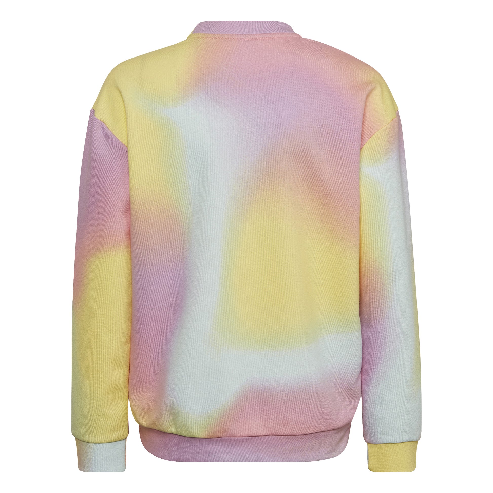 Bluza fete Adidas U Arkd3 Crew 8-16 ani - spate