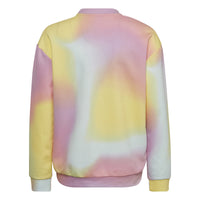 Bluza fete Adidas U Arkd3 Crew 8-16 ani - spate