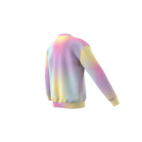 Bluza fete Adidas U Arkd3 Crew 8-16 ani - 8