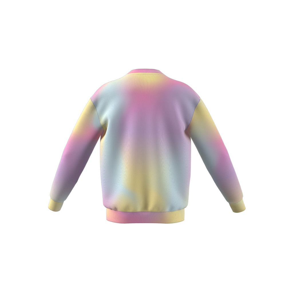 Bluza fete Adidas U Arkd3 Crew 8-16 ani - 7