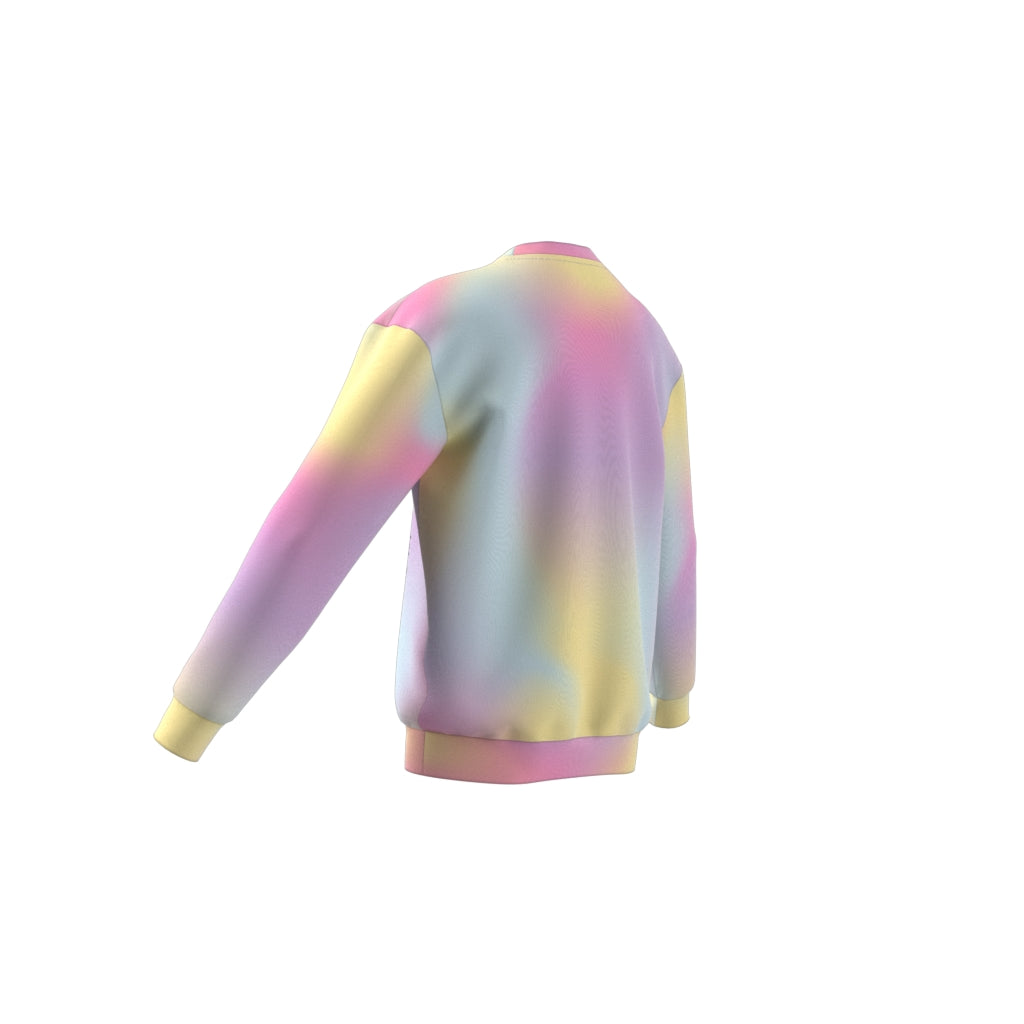Image of Bluza fete Adidas U Arkd3 Crew 8-16 ani - 6
